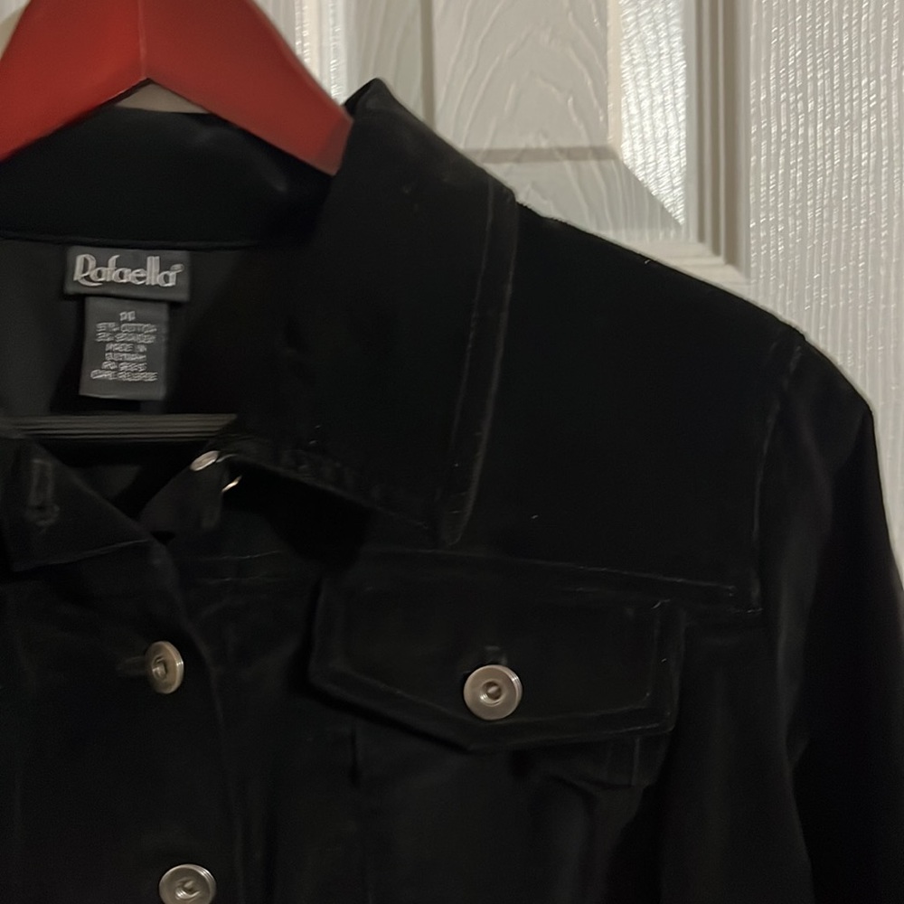 Rafaella Black Jacket - Size 14. Great Condition.